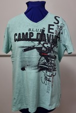 T-Shirt Camp David V-Ausschnitt Größe XL