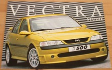 Prospekt Opel Vectra i500 1997