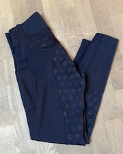 PS of Sweden Reithose Vollbesatz Reitleggings Gr. 36 Dunkelblau Neu