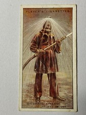 Zigarettenkarte-Spielers Brandbekämpfung #45 automatischen Bedüsung Helm (uu32)