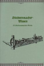 Büchsenmacher Waffenschmied 10 Bücher 2240 S. eBook-Sammlung Gewehre Pulver CD