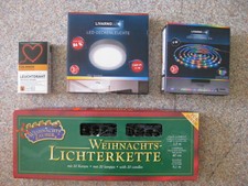 verschiedene Weihnachts-Lichterketten Livarno LED Lichtband 3m Deckenleuchte 