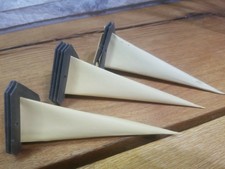 8x original Herrnhuter  DDR Stern Zacken/Spitzen Weihnachtsstern Ersatzteil