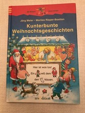 Kunterbunte Weihnachtsgeschichten   Weihnachtsbuch Kinderbuch