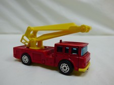 Vintage Corgi Whizzwheels Simon Snorkel Fire Engine rot Diecast Spielzeug Modell Truck