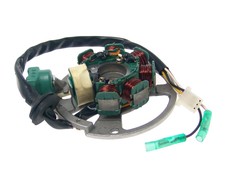 R185 Lichtmaschine Zündung NARAKU Minarelli Liegend Roller Scooter YAMAHA AEROX