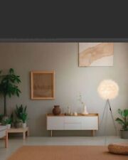 LIVARNO LUX LED-Stehleuchte mit Federn Stehlampe Lampe Leuchte  Neuwertig