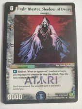 Duel Masters Night Master, Shadow of Decay (A5/Y1) English/Englisch