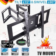 TV Wandhalterung Halter für SAMSUNG 43 48 50 55 58 60 65 70 75 Zoll Fernseher
