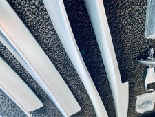 BMW X5 E70 X6 E71 9 tlg. Alu Satiniert Dekorblenden Dekorleiste Interieurleisten