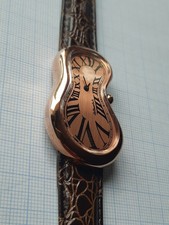 SALVADOR DALI  Armbanduhr  SOFTWATCH BY EXAEQUO 92009 PATENT 022146 Rotgold Uhr