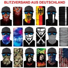 Multifunktionstuch Schlauchschal Halstuch Bandana Kopftuch Halstuch Face Shield