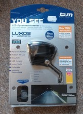 DEFEKT 1x Busch & Müller Frontlicht Lumotec IQ2 LUXOS U Fahrradlicht für Bastler