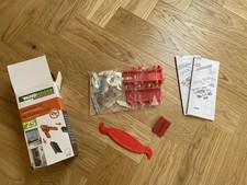 Zubehör f. Insekten Schutz Fliegengitter Fenster Tür Insektenschutz Ersatzteile