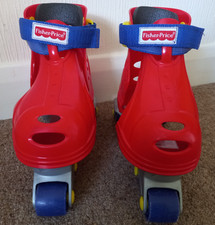 Fisher Price - 1-2-3 Grow With Me - Inline, verstellbare Rollschuhe - 1984