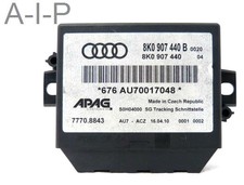 Audi A4 8K B8 GPS Steuergerät Tracking Schnittstelle Ortung 8K0907440B RE8