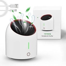 Luftreiniger Air Purifier mit Aktivkohlefilter,Leise Air Purifier