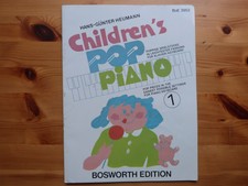Klaviernoten "Children's pop piano" Band 1 Notenbuch Popmusik sehr leicht