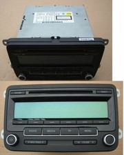 RCD 300 Autoradio VW Touran Golf 5 Jetta Radio CD Tuner BLAUPUNKT 