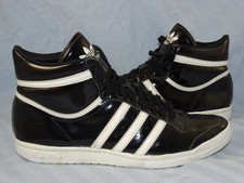 ADIDAS SLEEK SERIES HI TOP TEN SNEAKER GR 39 LACK SCHUHE SPORTSCHUHE DECADE   D4