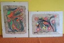 2er Set Rahmenloser Bilderrahmen Cliprahmen Plexi Fotorahmen Bildhalter40x30 cm 