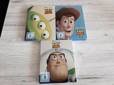 Toy Story Trilogie 1 2 3 Disney Pixar Steelbook Filme DVD BluRay