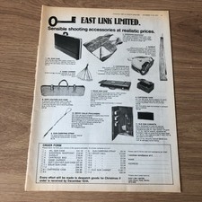 (stgun 115) Anzeige 11x8" Osten Link LTD Shooting Zubehör-Elk Gun Ablagen