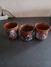 Glühweintassen 3 Stück