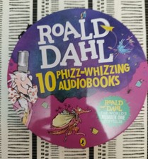 Roald Dahl: 10 Phizz-Whizzing Hörbücher 29 CD Sammlung komplett