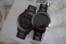 Fossil Q Founder 2.0 Herren-Smartwatch Herren Uhr Nagelneu mit allem Zubehör OVP