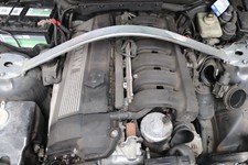 BMW E36 323 Ti Compact 2,5l. 125kw. Motor ohne Anbauteile M52 B25  202562km.