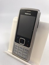 Nokia 6300 silber entsperrt Netzwerk Handy (defekte Tasten) 2MP Kamera     