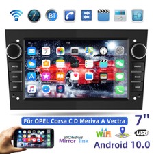 Für Opel Astra H Corsa C/D Vectra C Zafira Android 10.0 Autoradio GPS WiFi BT