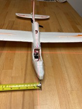 Amewi Skyrunner v3 Segelflugzeug mit Gyro Motorsegler -defekt- plus 3 Akkus