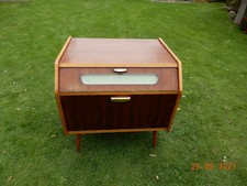 antike Hausbar - Fernsehschrank -  DDR  50 er Jahre , Vintage  