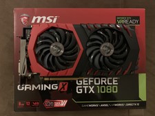 MSI GeForce GTX 1080 Gaming X 8GB  *** TOP ZUSTAND *** KEIN MINING ***
