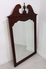 WUNDERSCHÖNER SPIEGEL DREXEL HERITAGE HOLZ HÄNGESPIEGEL WANDSPIEGEL ANTIK STIL