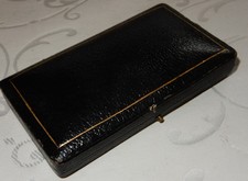 SEHR FEINE ANTIKE MEDAILLENBOX - LEER - SUPERBEISPIEL (P)