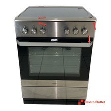 Hanseatic 6020CE3.334EDXv/W Elektrostandherd 60cm breit Edelstahl