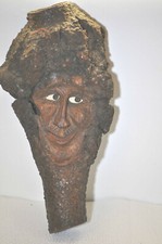 Künstlerisches Ast Baumgesicht zum Aufhängen