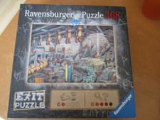 Exit Puzzle - In der Spielzeugfabrik - 368 .- Ravensburger Puzzle - 2020