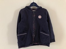 s Oliver Mädchen Sweatjacke Hoody Weste Gr 86 mit Kapuze