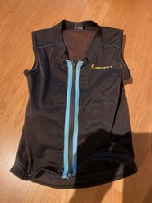 SCOTT JUNIOR AIRFLEX RÜCKENPROTEKTOR Protectorweste Schutzweste für Kinder Gr.XS