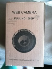 Full HD 1080P Webcam Kamera Mit Mikrofon für Computer PC Laptop Notebook