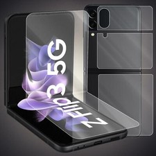 Full Cover Schutz Folie für Samsung Galaxy Z Flip 3 360° Hydrogel 3D Panzerfolie
