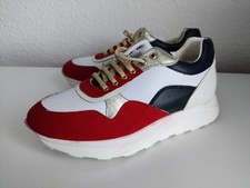 Reken Maar Damenschuhe gr  38, weiß /rot