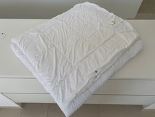 Bettdecke 155x200 Steppbett Micro-Velour 575g Thermofill-Hohlfaser Billerbeck(?)