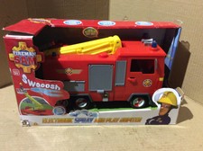 Feuerwehrmann Sam Spray & Play Jupiter Feuerwehrfahrzeug mit Sounds S2