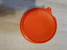 Tupperware Schüssel mit Deckel,  Sonderedition " Roter Baron"