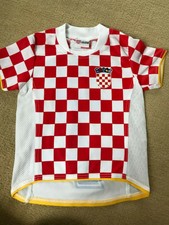 Kinder Baby Fußball Trikot Croatia Nr. 7 Leon w NEU